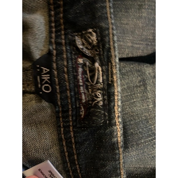 SilverAIKO Bootcut Jeans Mid Rise 29x31 - Picture 4 of 5